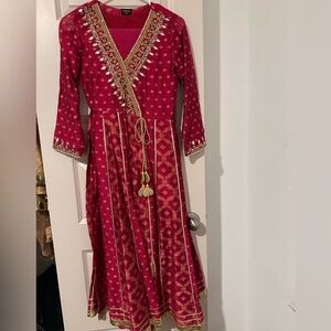Pakistani Sammy K Embroidered Dress